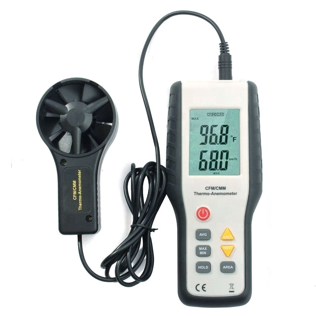 Handheld Anemometer Wind Speed Meter Anemometer Anemometro 30m/s ...